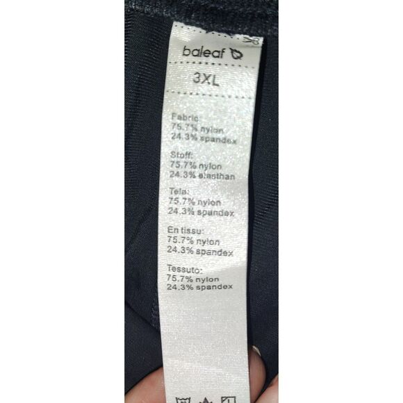 NWT Baleaf Flyleaf UPF 50+ High-rise Pants Size 3XL Golf UPF 50 bfy034 Travel - Picture 7 of 8